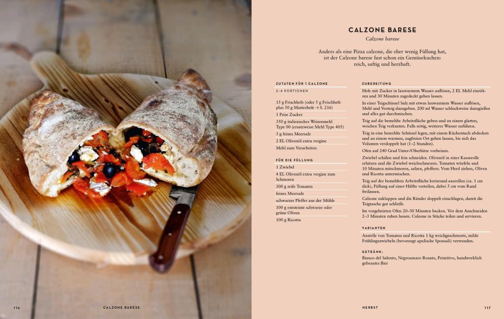 Beispielinhalt (Bild) Italien vegetarisch