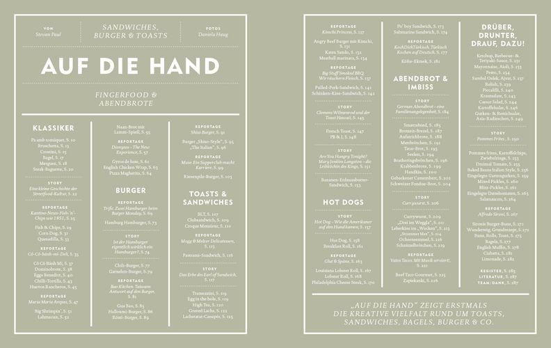 Beispielinhalt (Bild) Auf die Hand