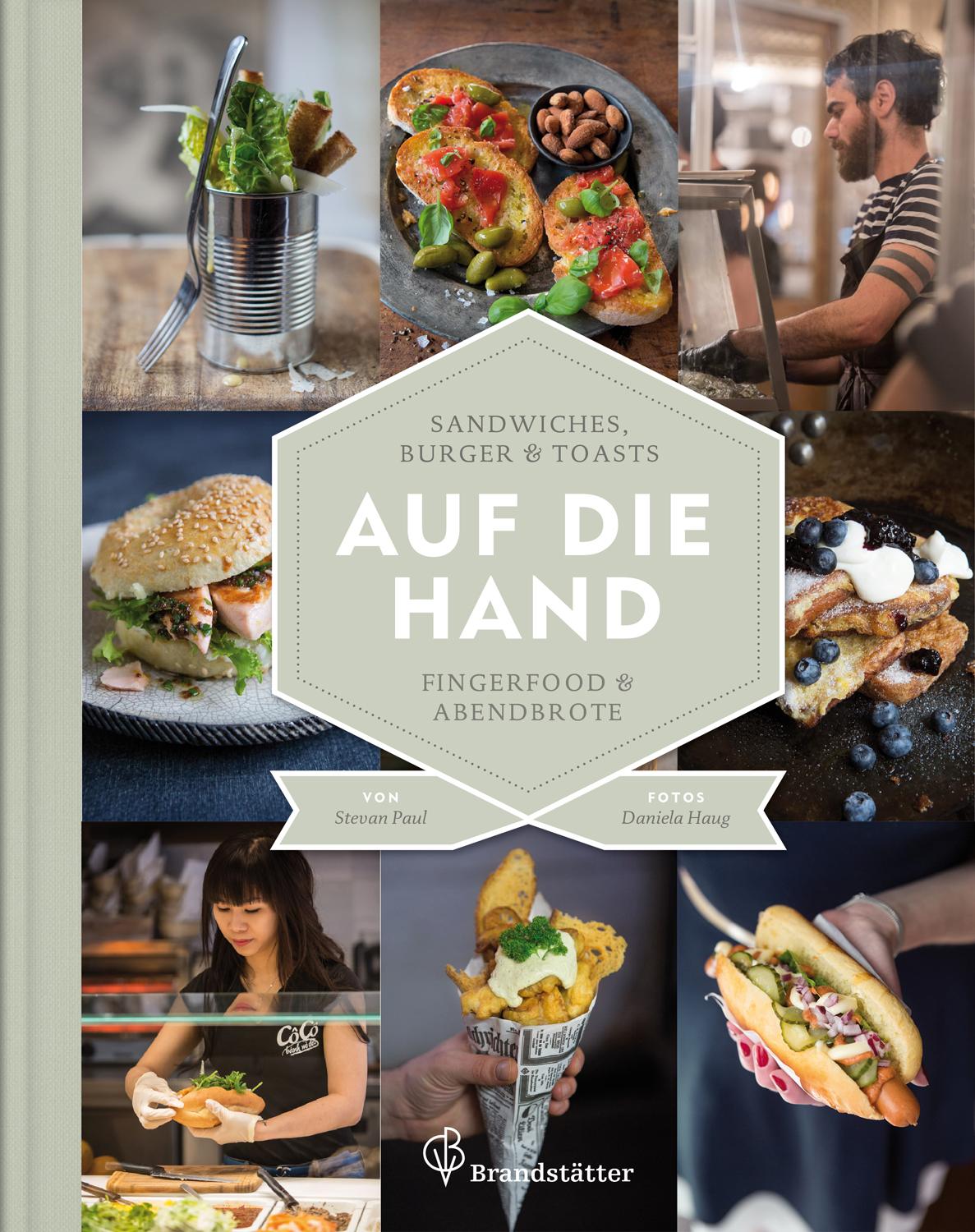 Vorderes Coverbild Auf die Hand