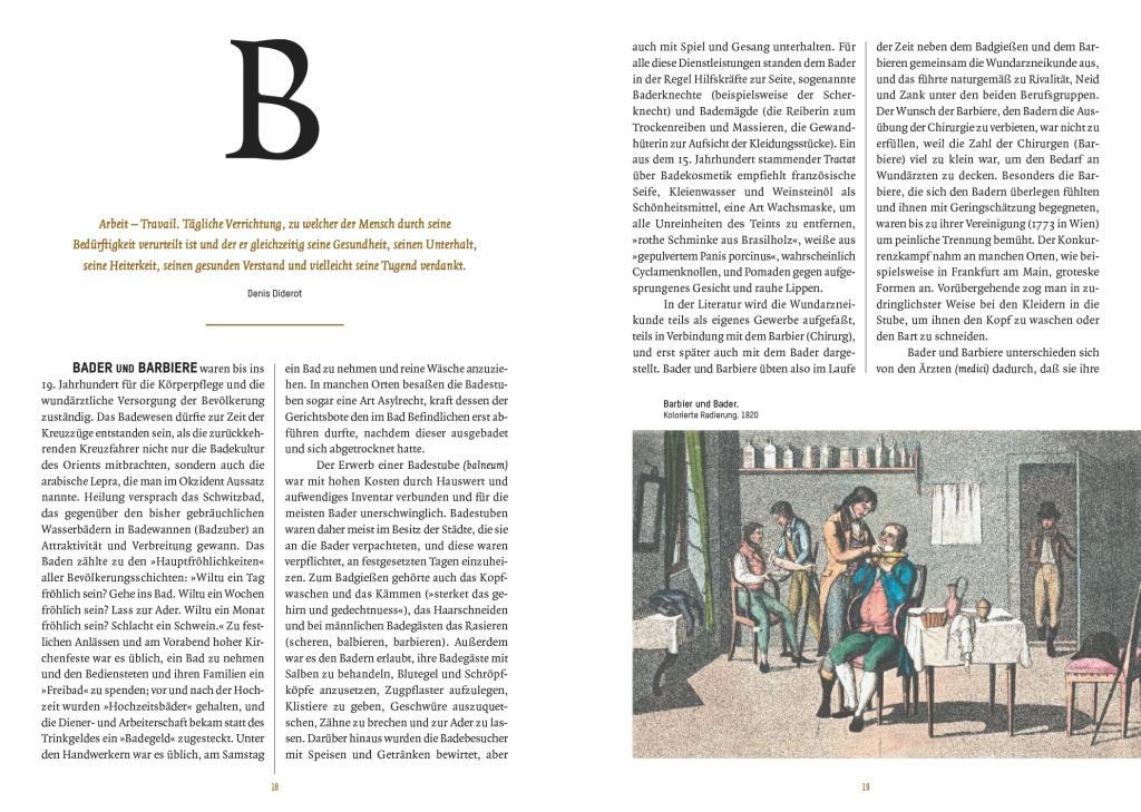 Beispielinhalt (Bild) Verschwundene Arbeit