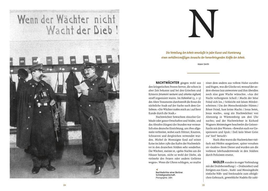 Beispielinhalt (Bild) Verschwundene Arbeit