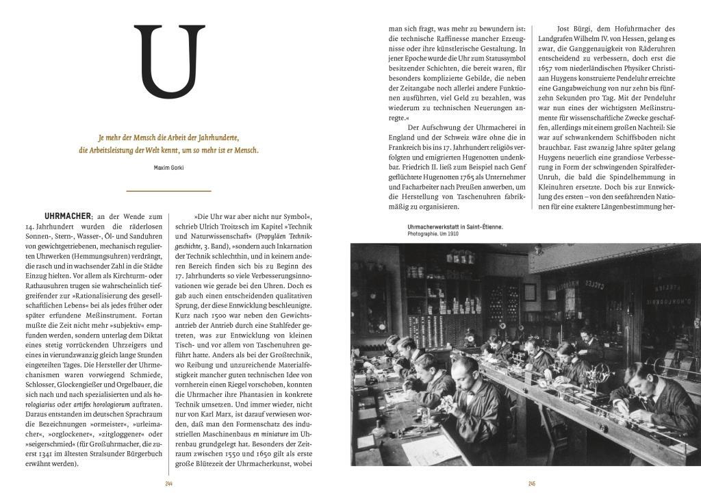 Beispielinhalt (Bild) Verschwundene Arbeit