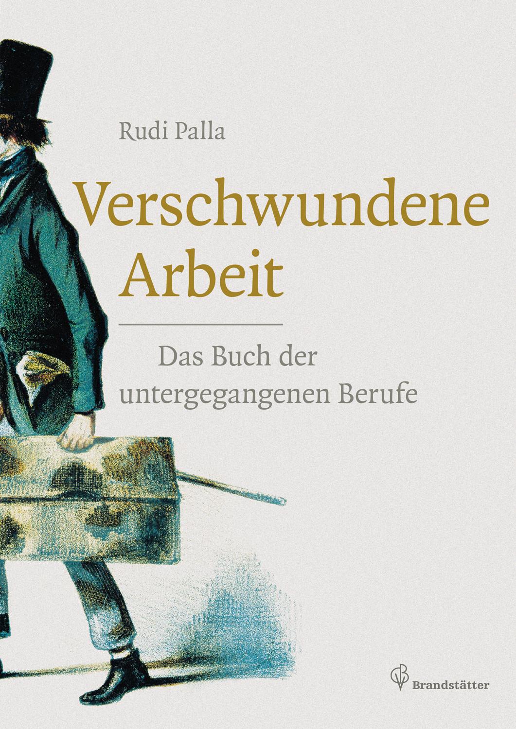 Vorderes Coverbild Verschwundene Arbeit
