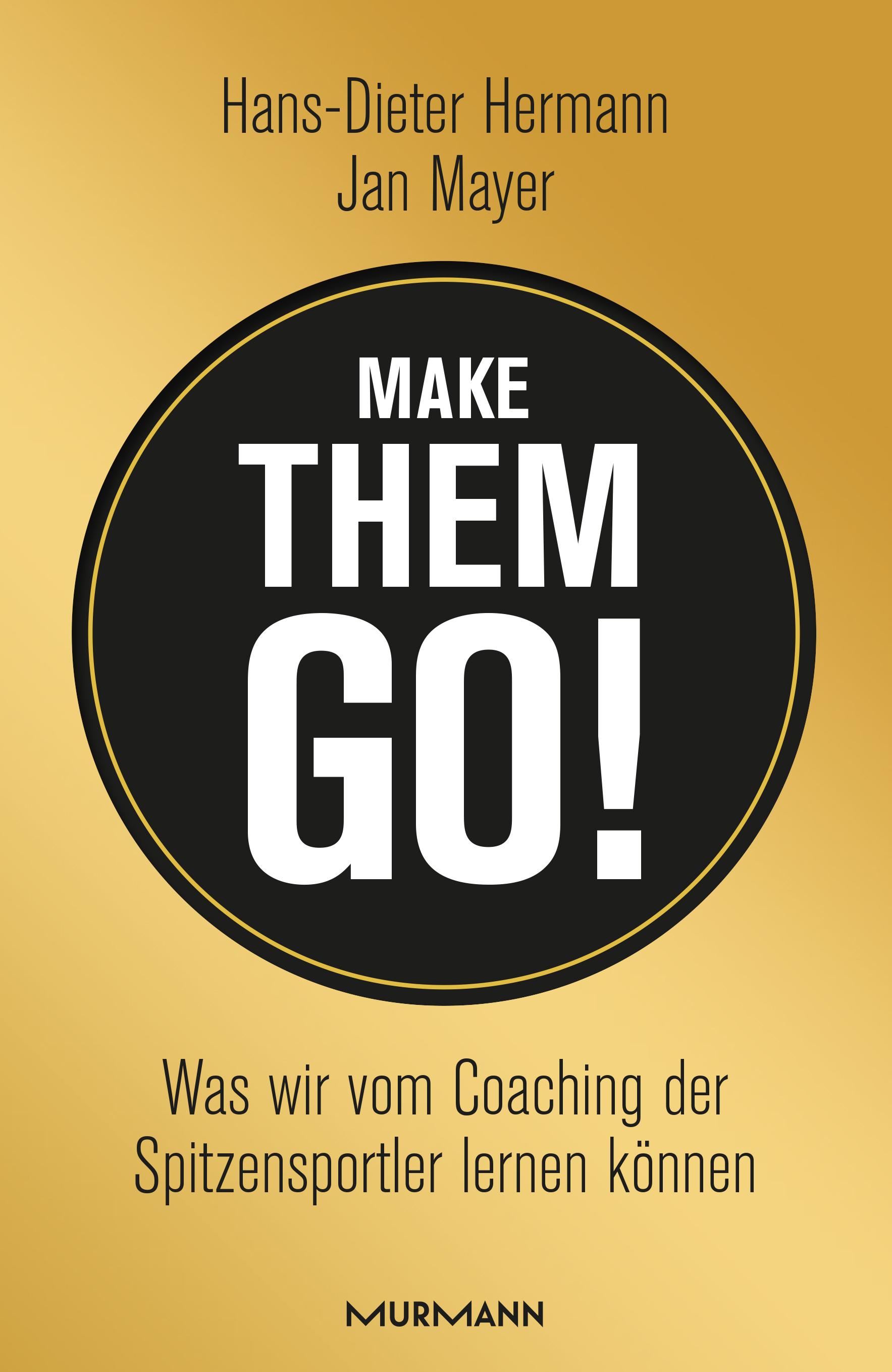 Vorderes Coverbild Make them go!