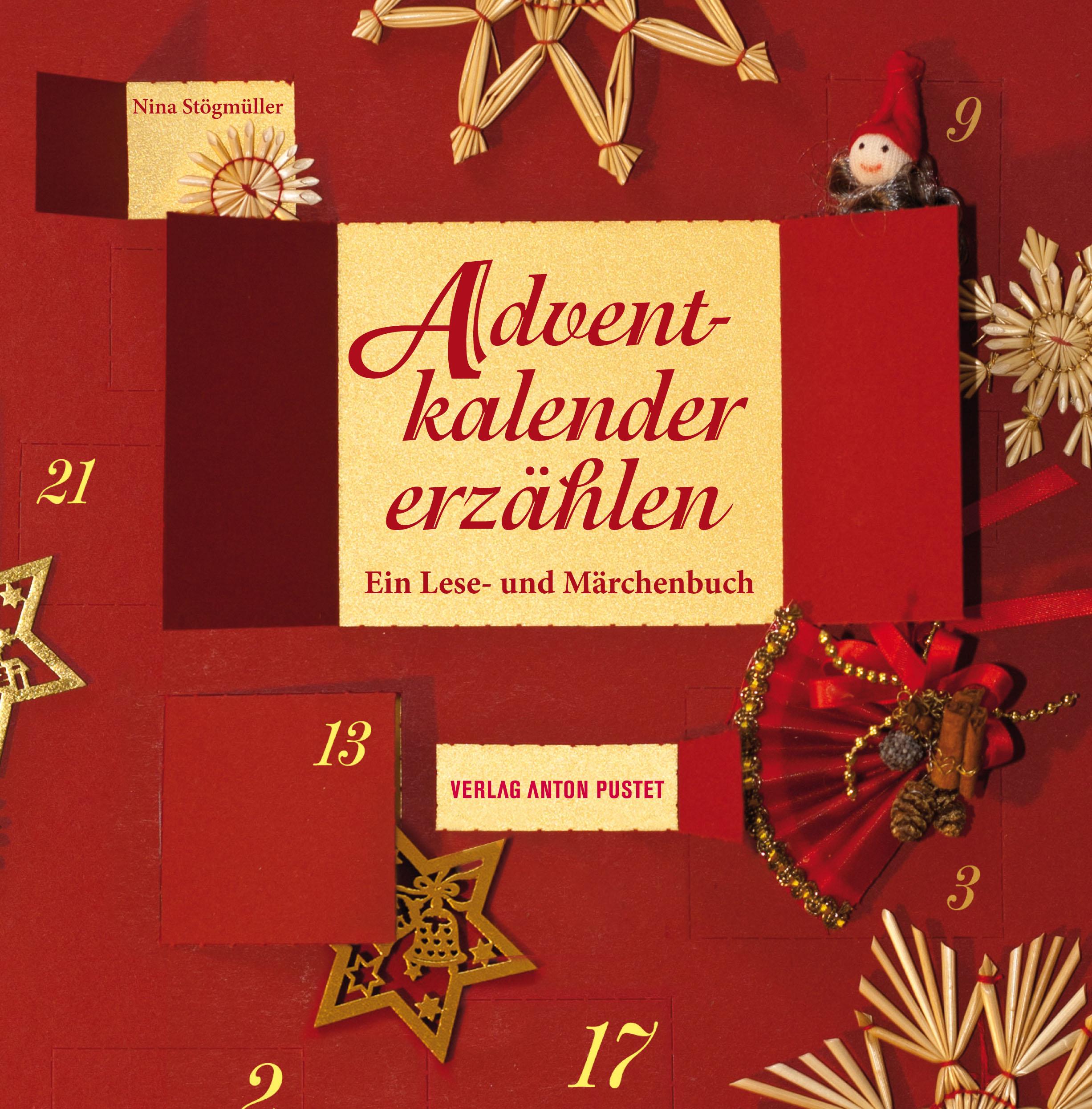 Vorderes Coverbild Adventkalender erzählen