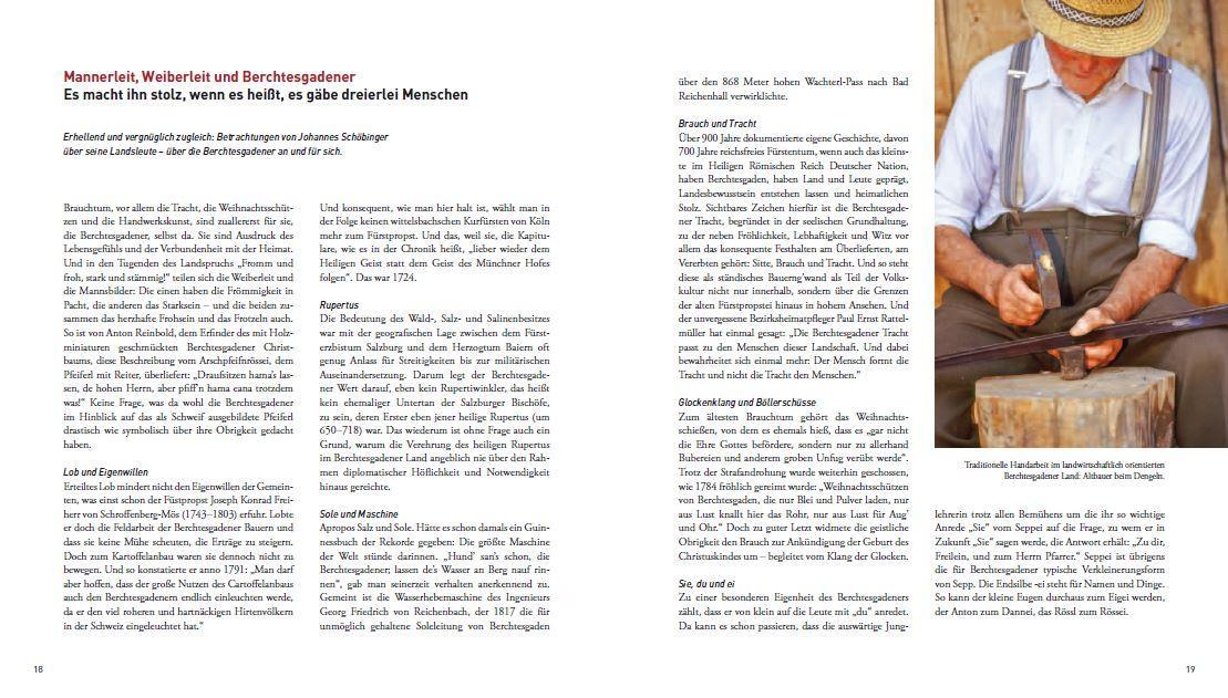 Beispielinhalt (Bild) Mythos Berchtesgadener Land