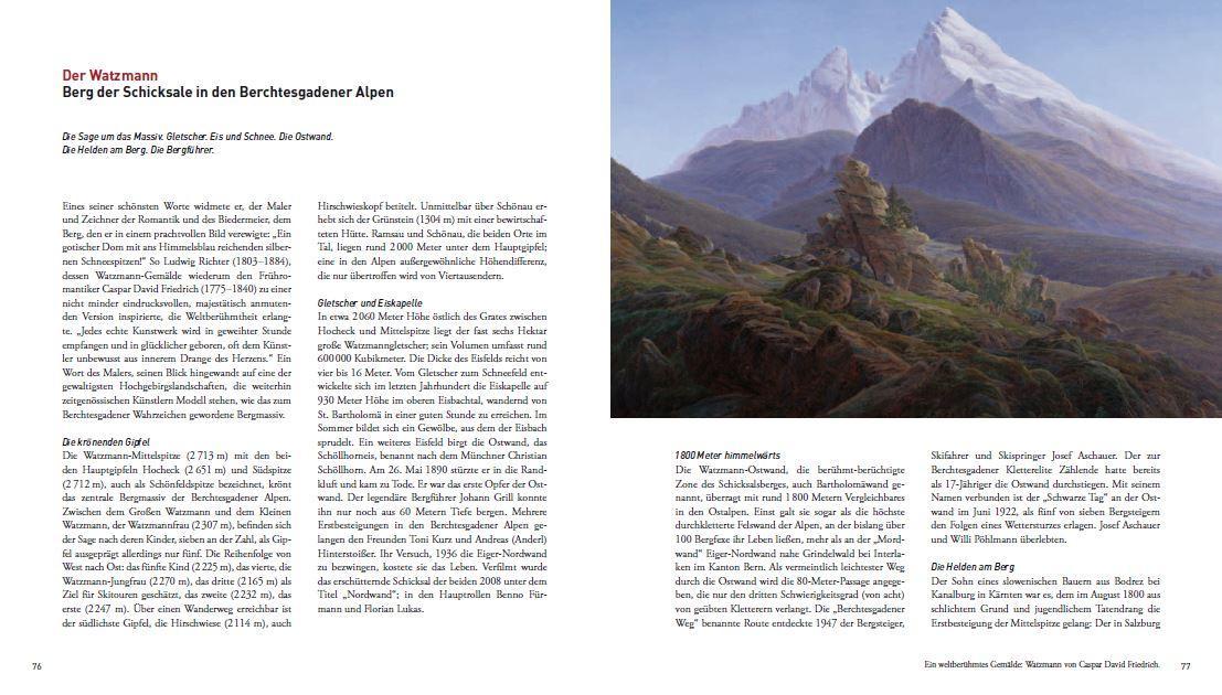 Beispielinhalt (Bild) Mythos Berchtesgadener Land