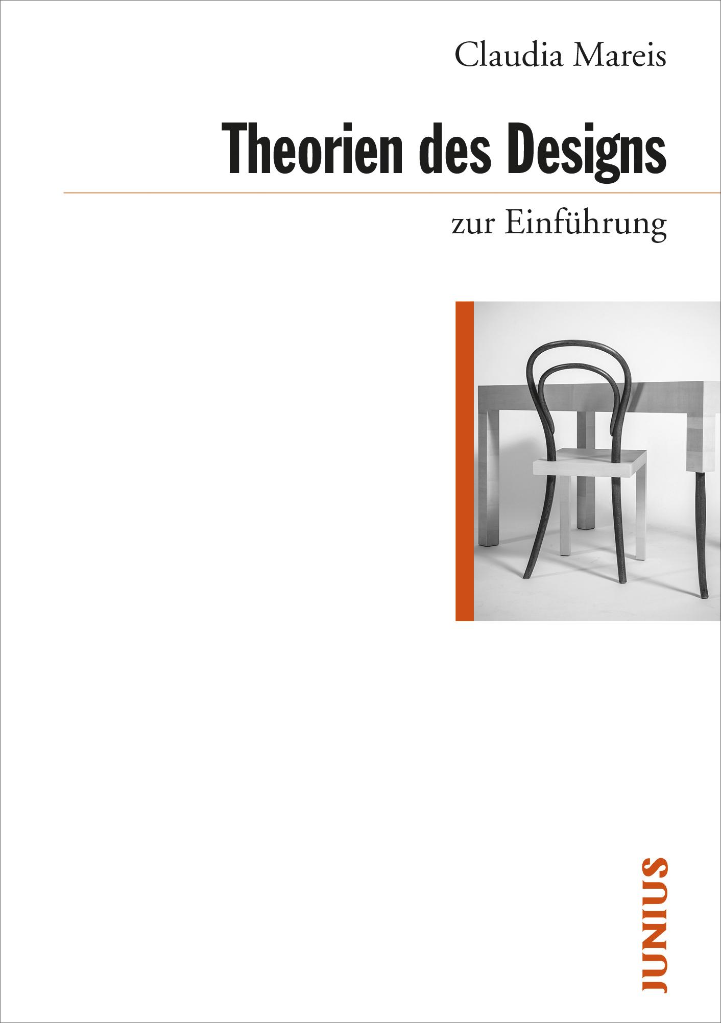 Vorderes Coverbild Theorien des Designs zur Einführung