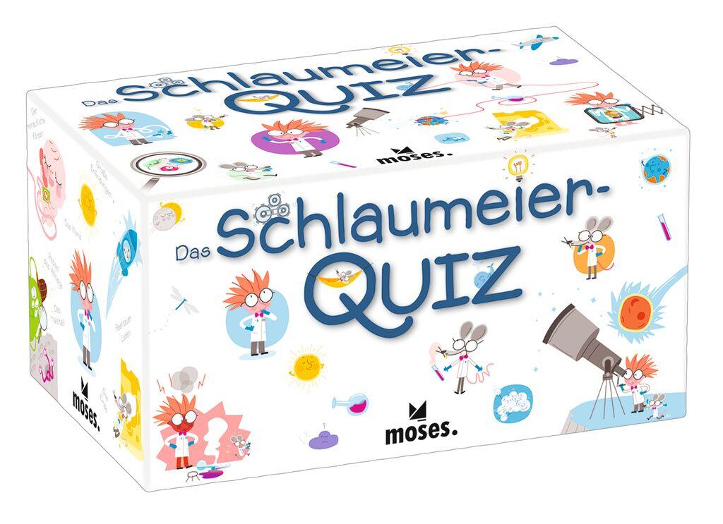 Vorderes Coverbild Das Schlaumeier-Quiz