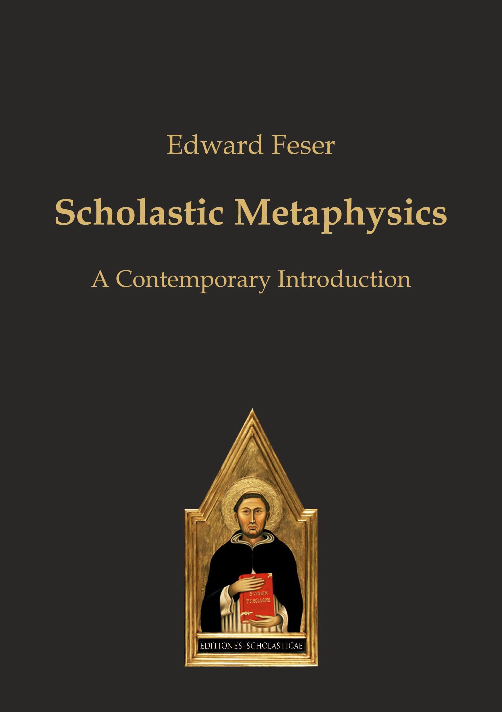 Vorderes Coverbild Scholastic Metaphysics