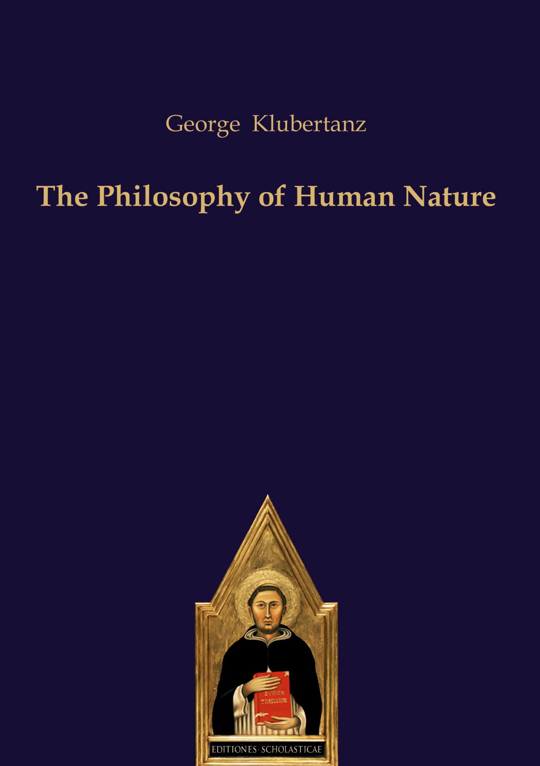 Vorderes Coverbild The Philosophy of Human Nature