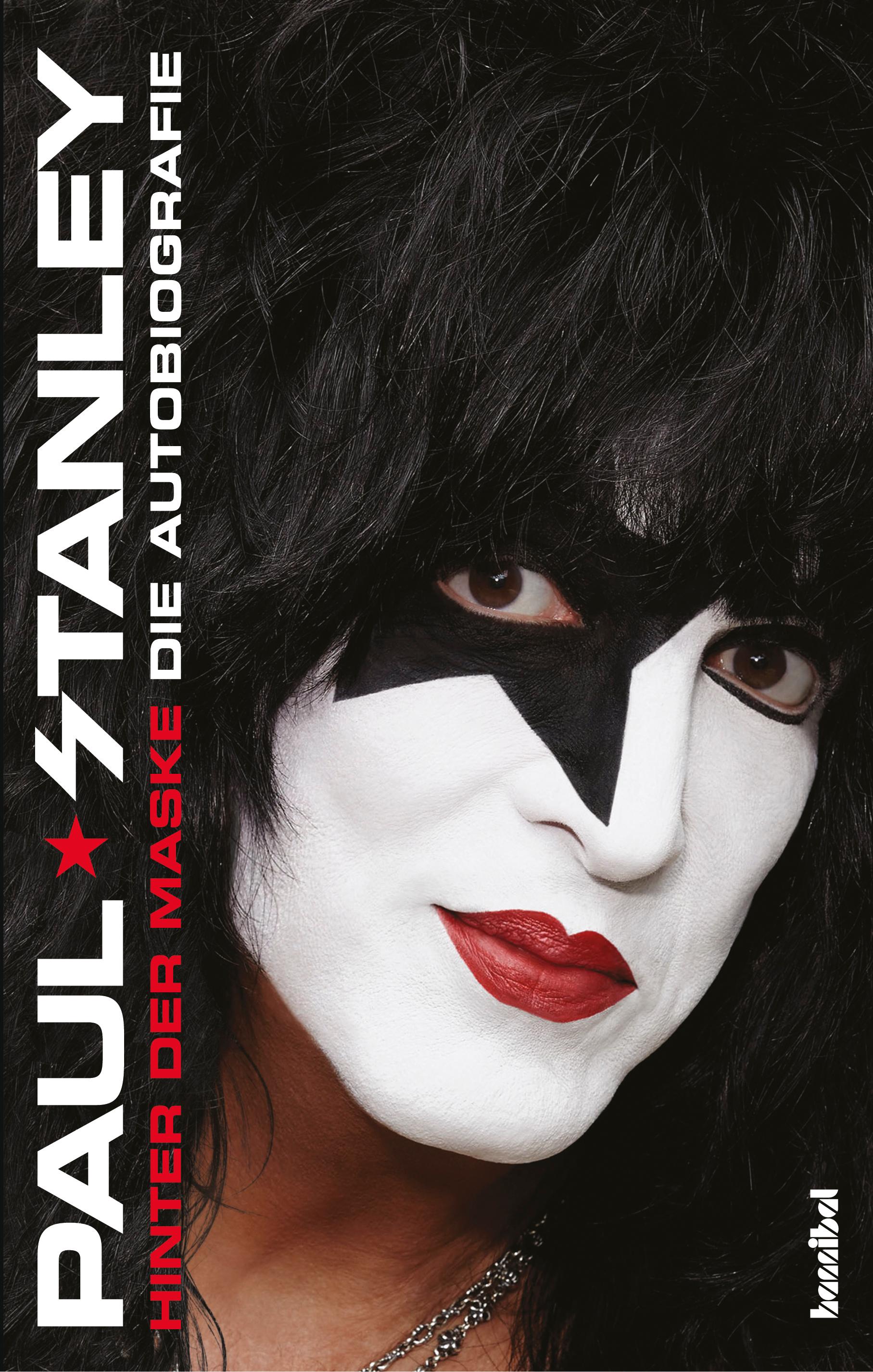 Vorderes Coverbild Hinter der Maske - Die Autobiografie