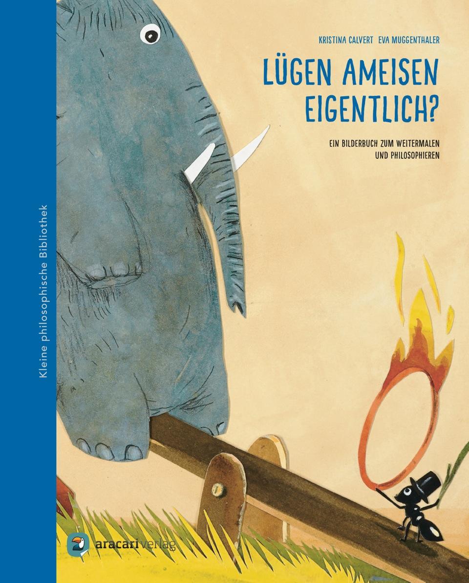 Vorderes Coverbild Lügen Ameisen eigentlich?