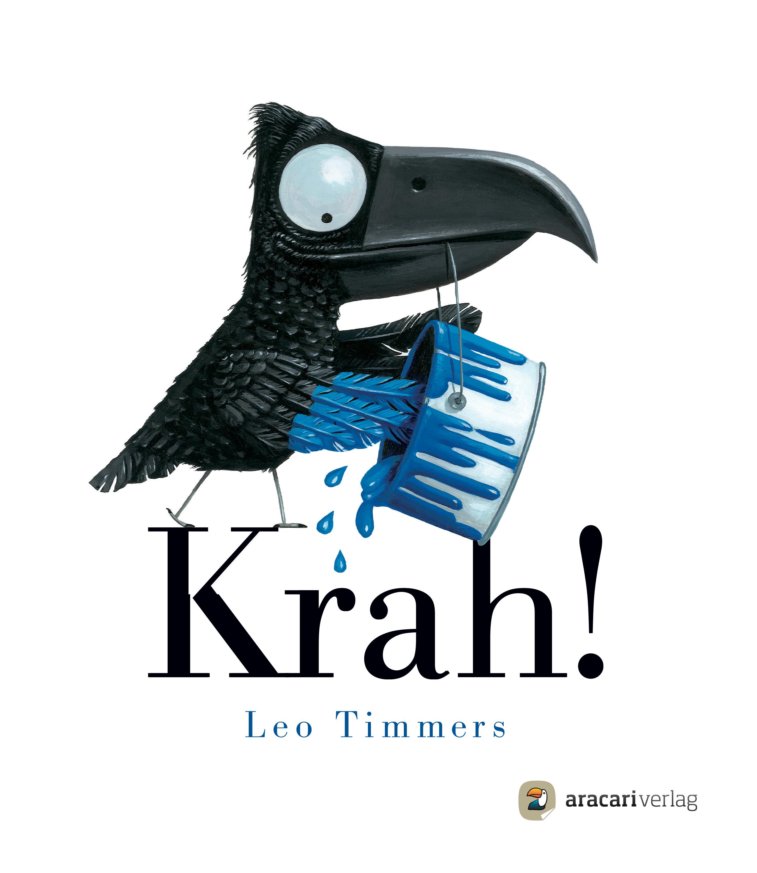Vorderes Coverbild Krah!