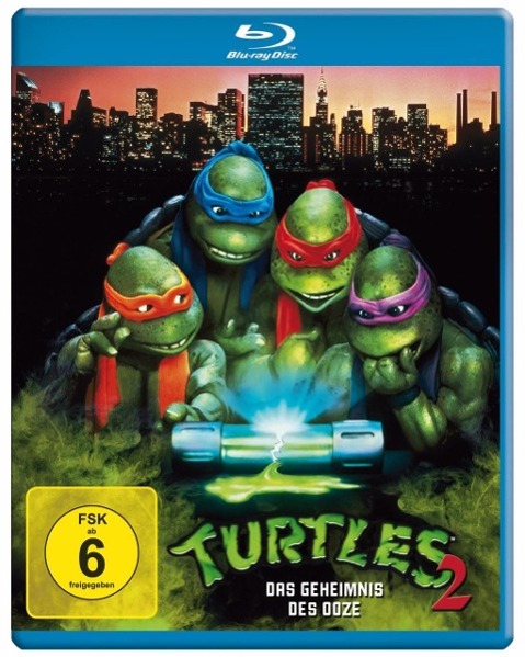 Vorderes Coverbild Turtles 2 - Das Geheimnis des Ooze