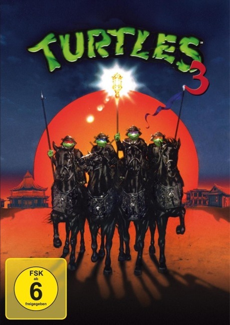 Vorderes Coverbild Turtles 3