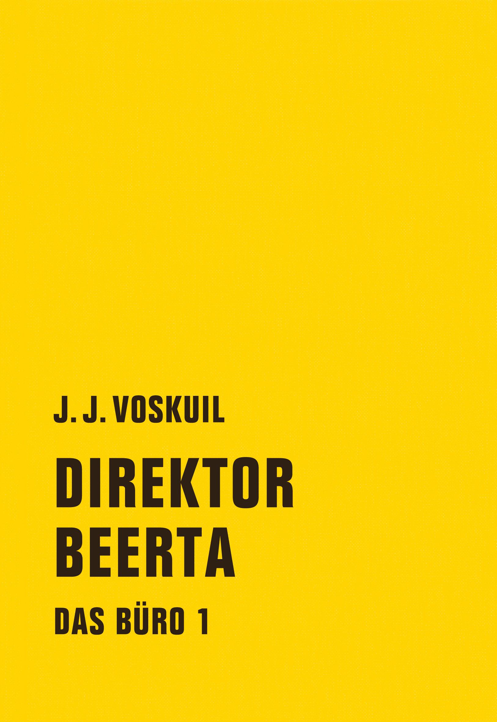 Vorderes Coverbild Das Büro 01