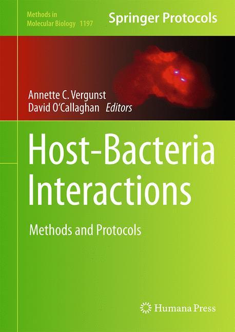 Vorderes Coverbild Host-Bacteria Interactions