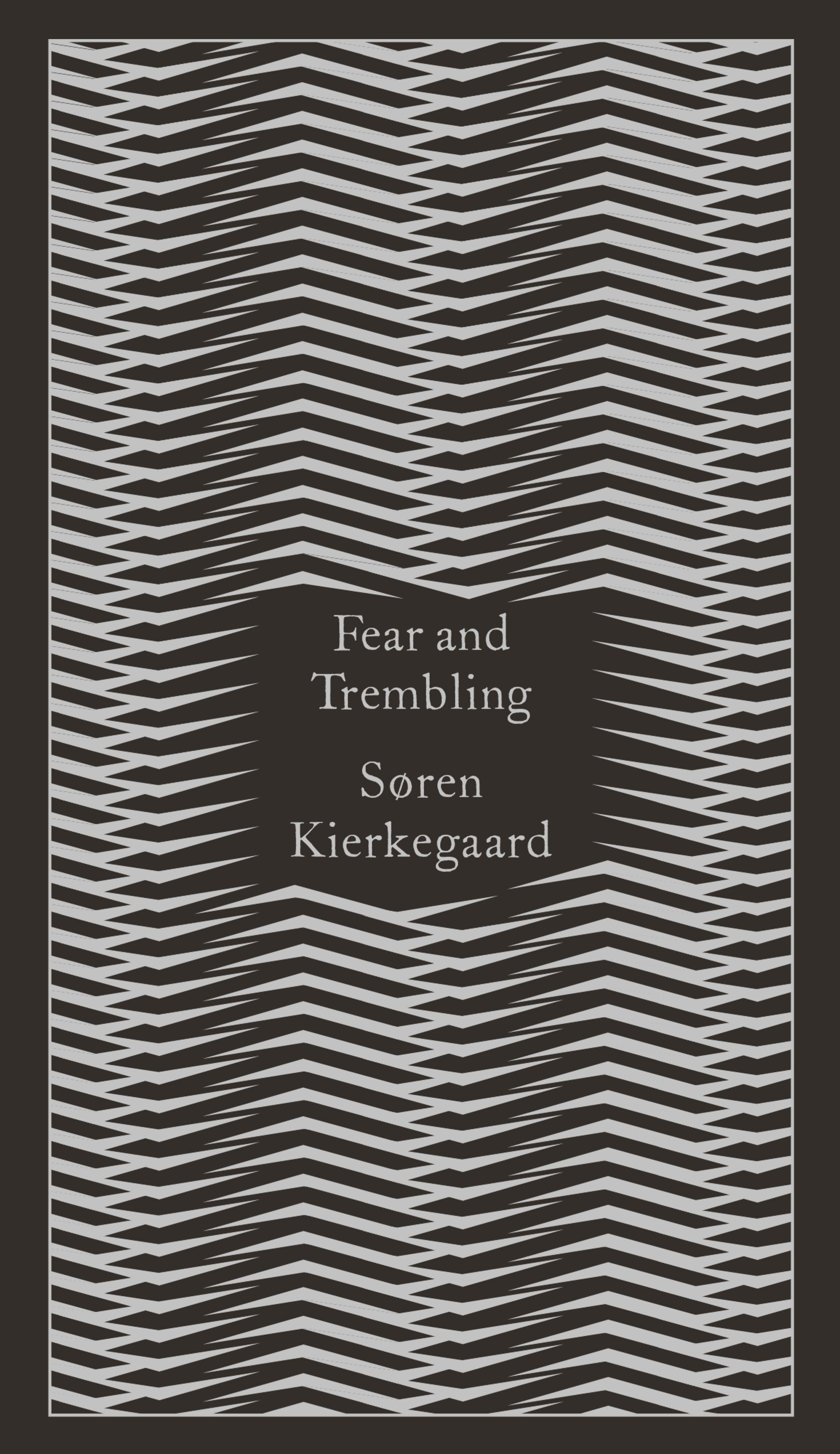 Vorderes Coverbild Fear and Trembling