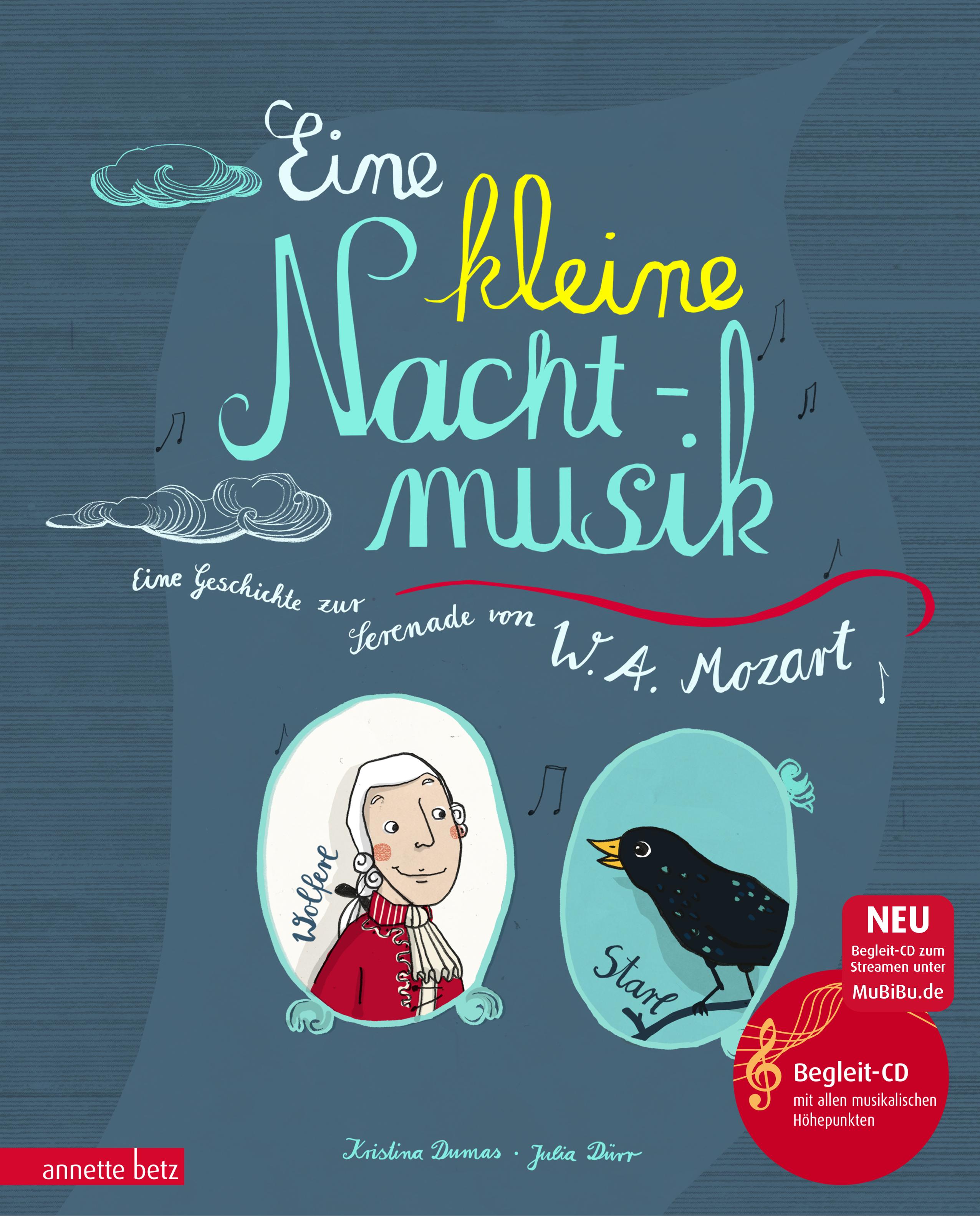 Vorderes Coverbild Eine kleine Nachtmusik mit CD