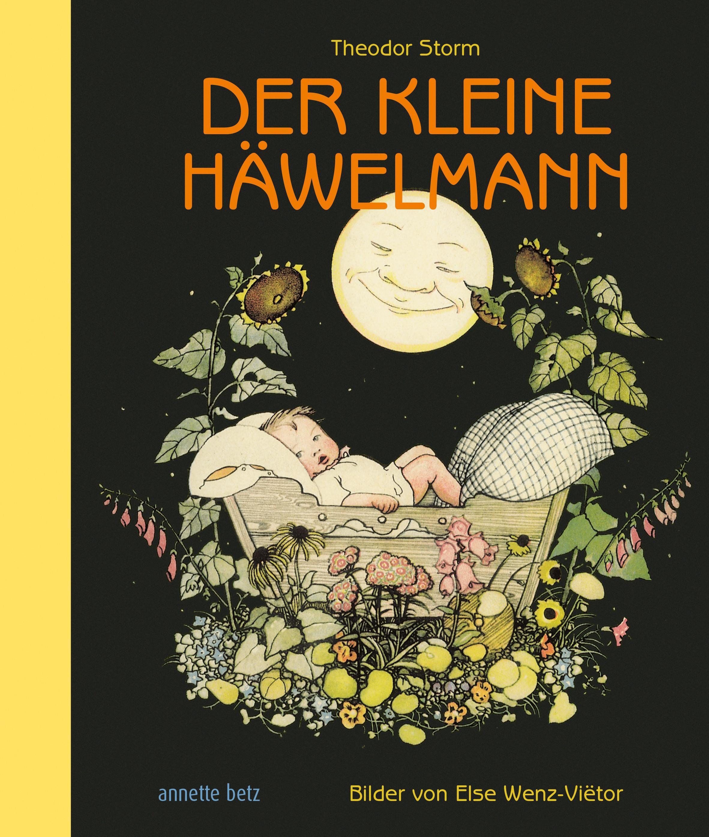 Vorderes Coverbild Der kleine Häwelmann