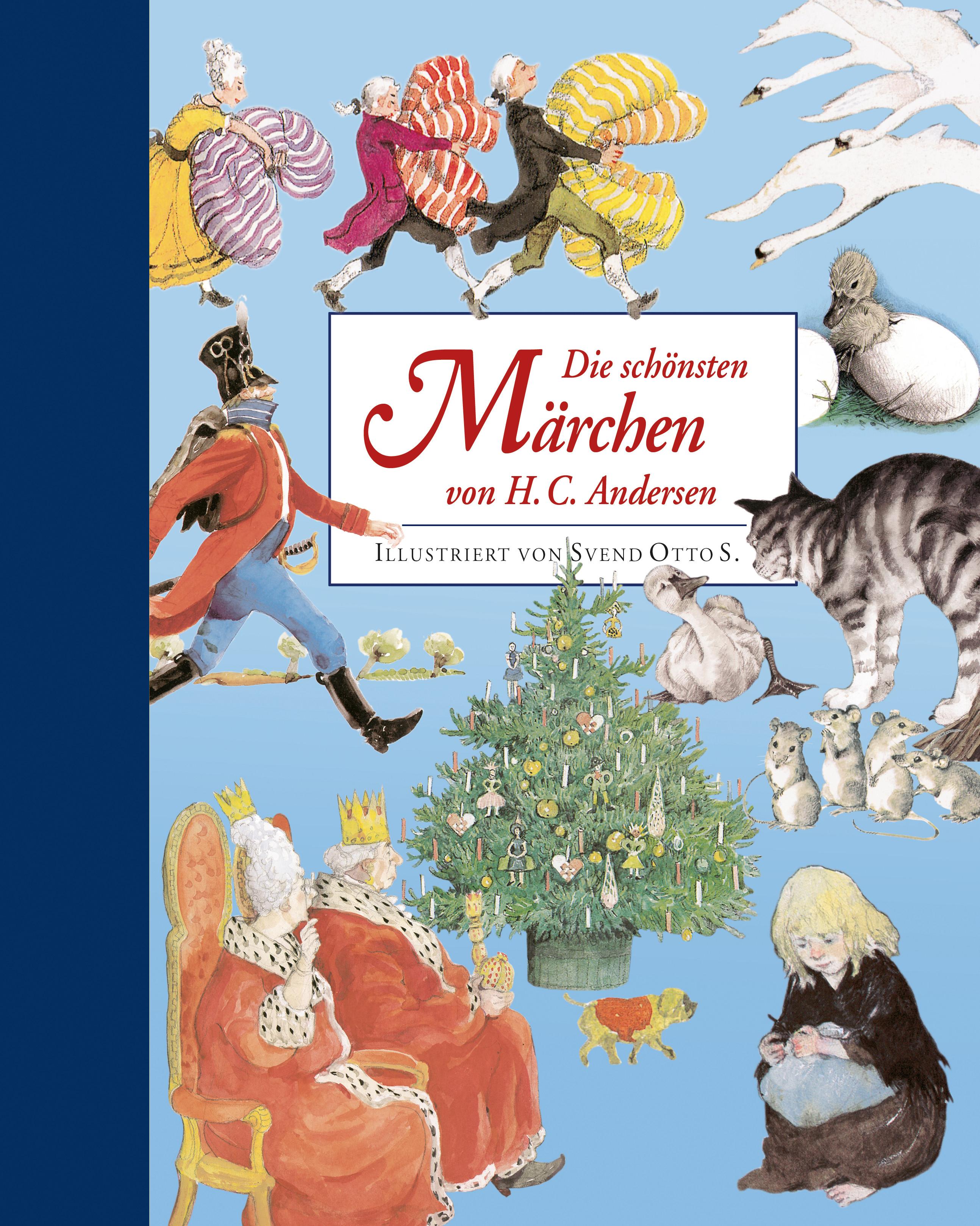 Vorderes Coverbild Die schönsten Märchen von H. C. Andersen