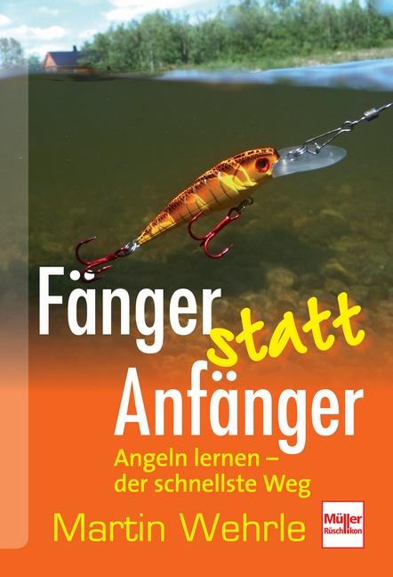 Vorderes Coverbild Fänger statt Anfänger