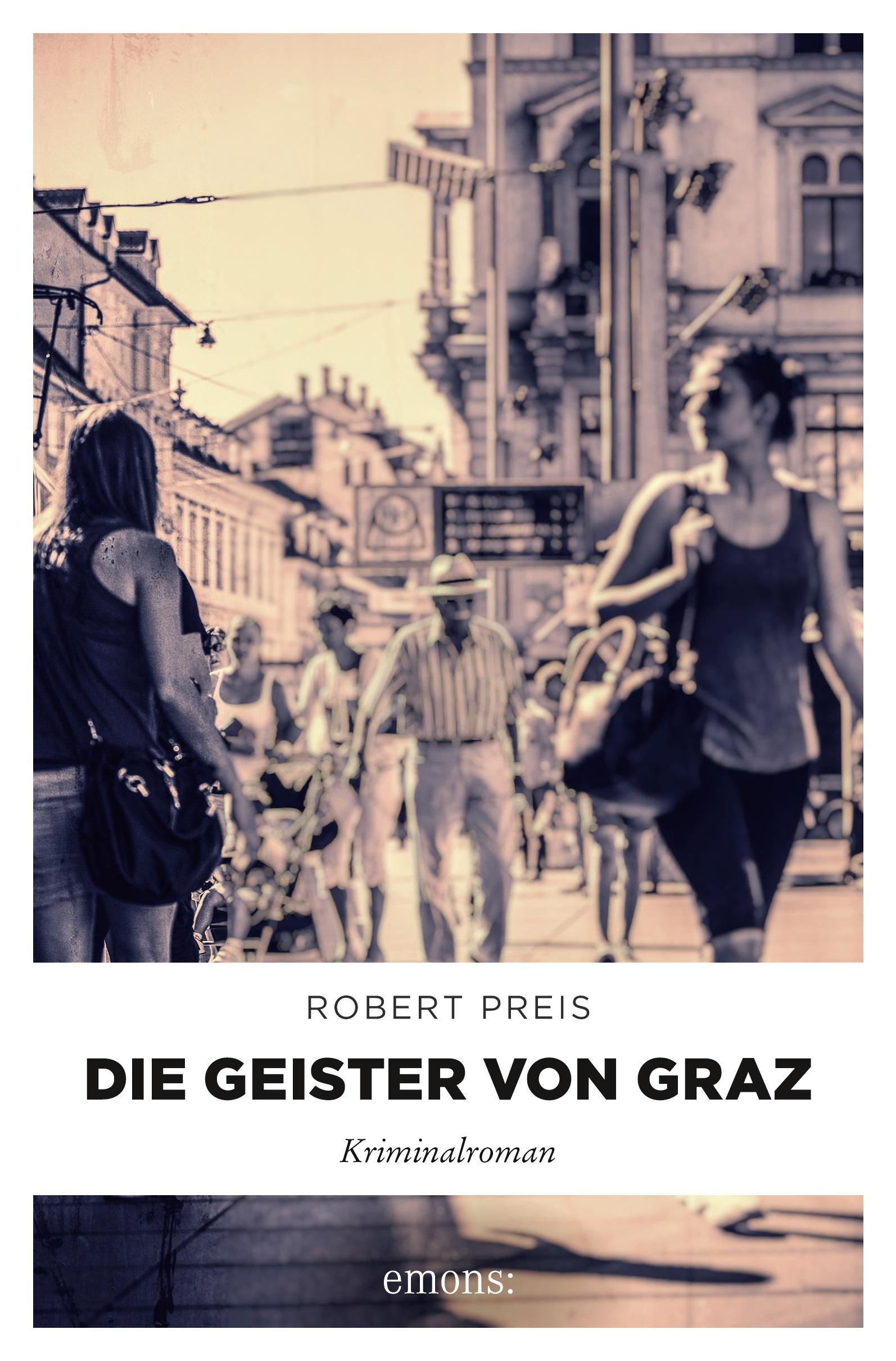 Vorderes Coverbild Die Geister von Graz