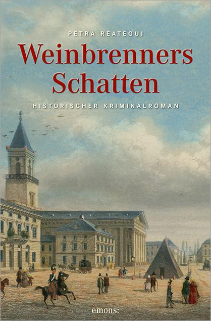 Vorderes Coverbild Weinbrenners Schatten