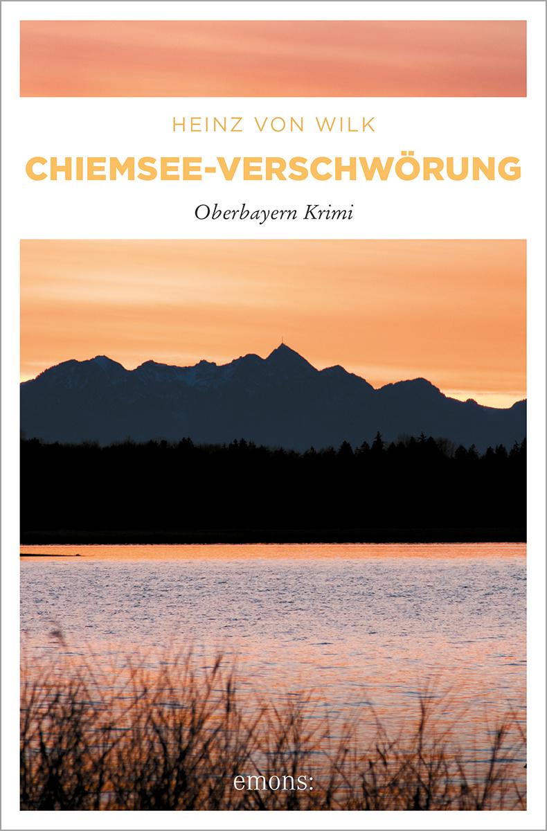Vorderes Coverbild Chiemsee-Verschwörung