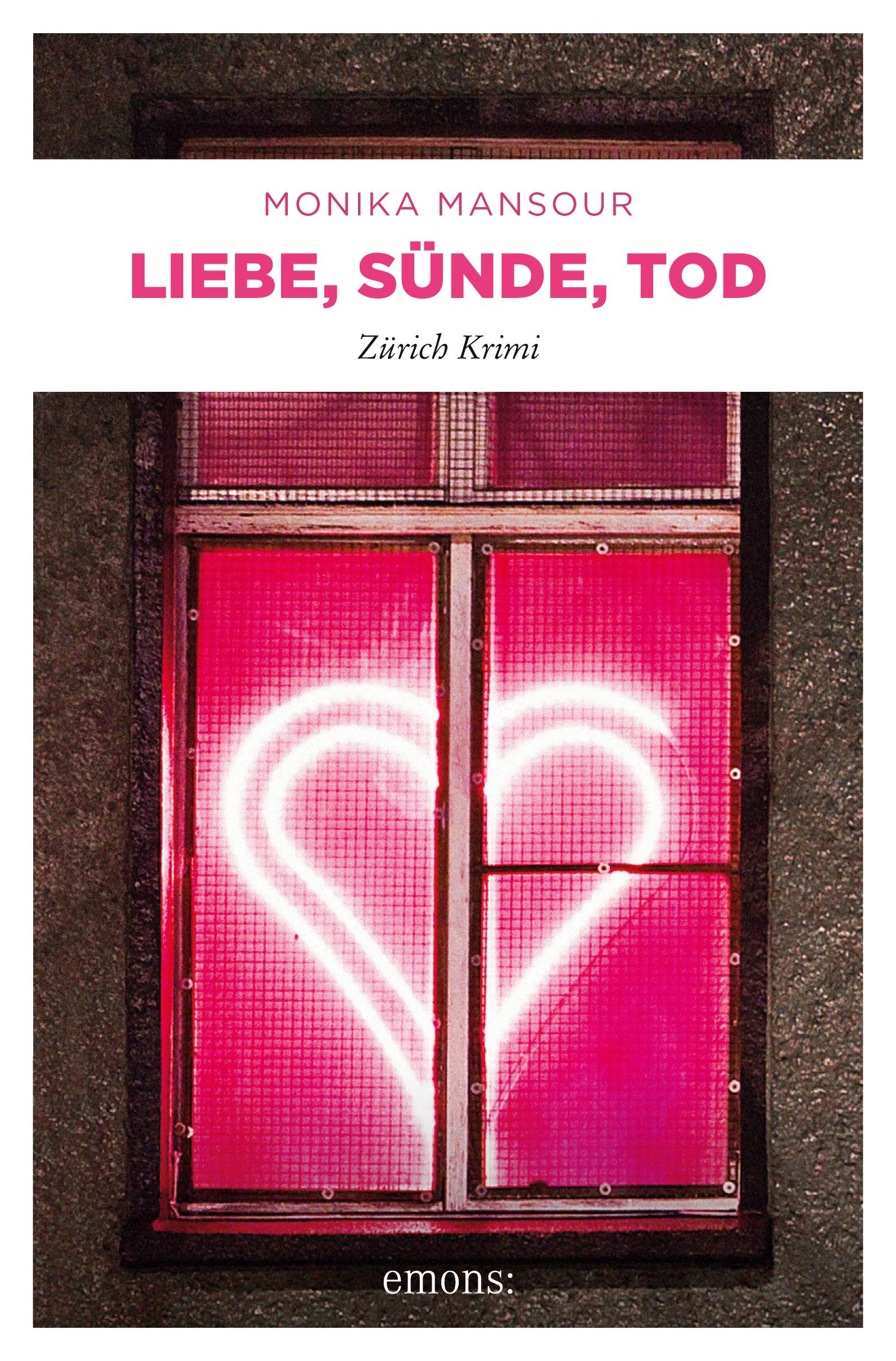 Vorderes Coverbild Liebe, Sünde, Tod