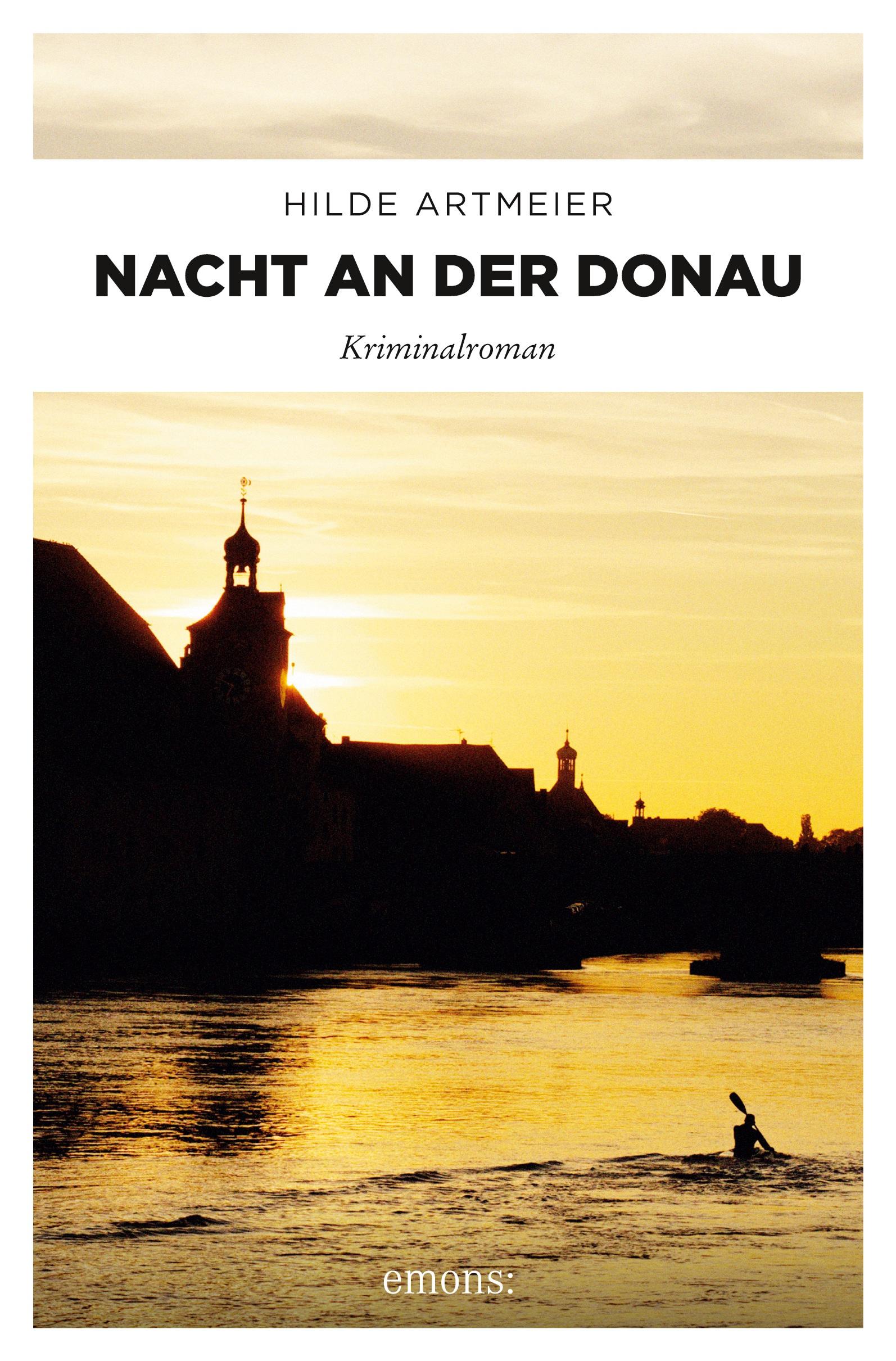 Vorderes Coverbild Nacht an der Donau