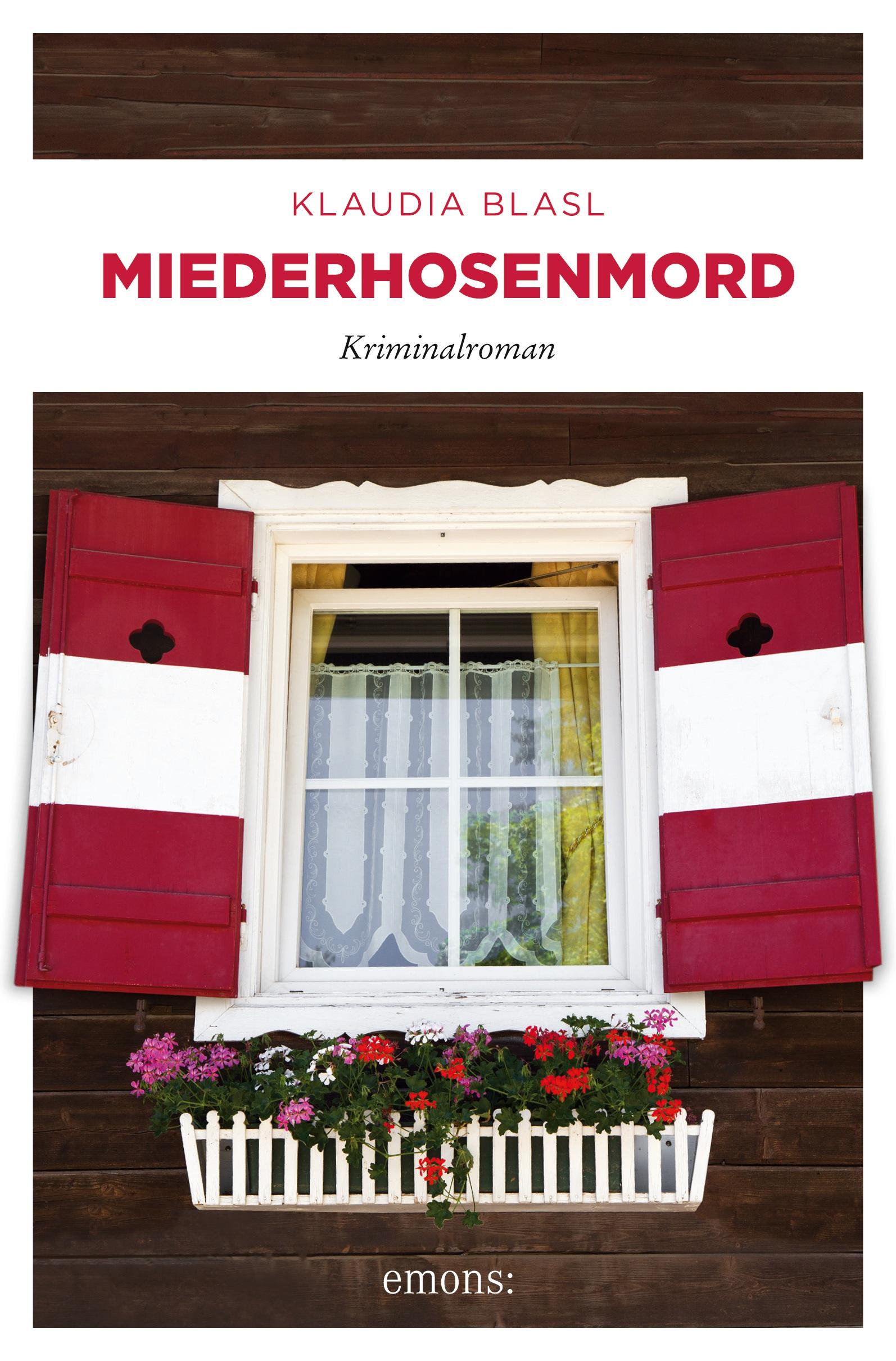 Vorderes Coverbild Miederhosenmord