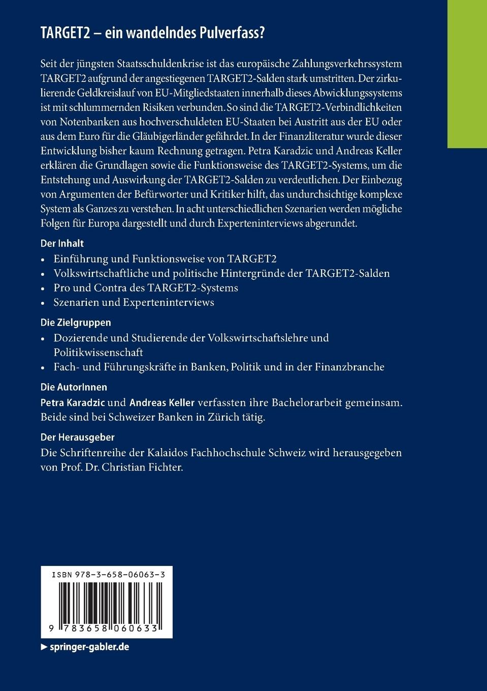 Rückseitencover TARGET2 - ein wandelndes Pulverfass?