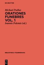 Vorderes Coverbild Orationes funebres