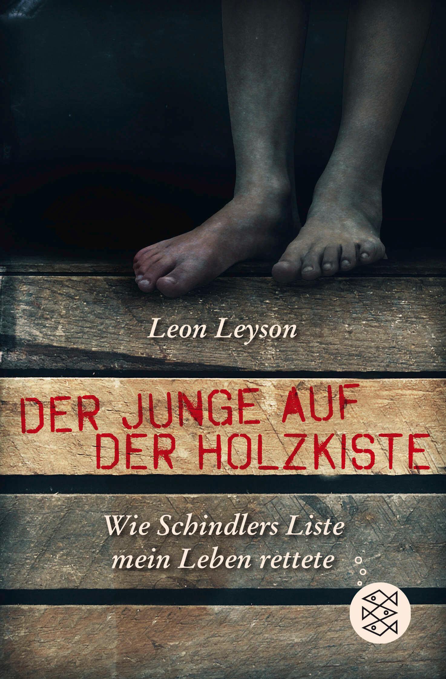 Vorderes Coverbild Der Junge auf der Holzkiste. Wie Schindlers Liste mein Leben rettete