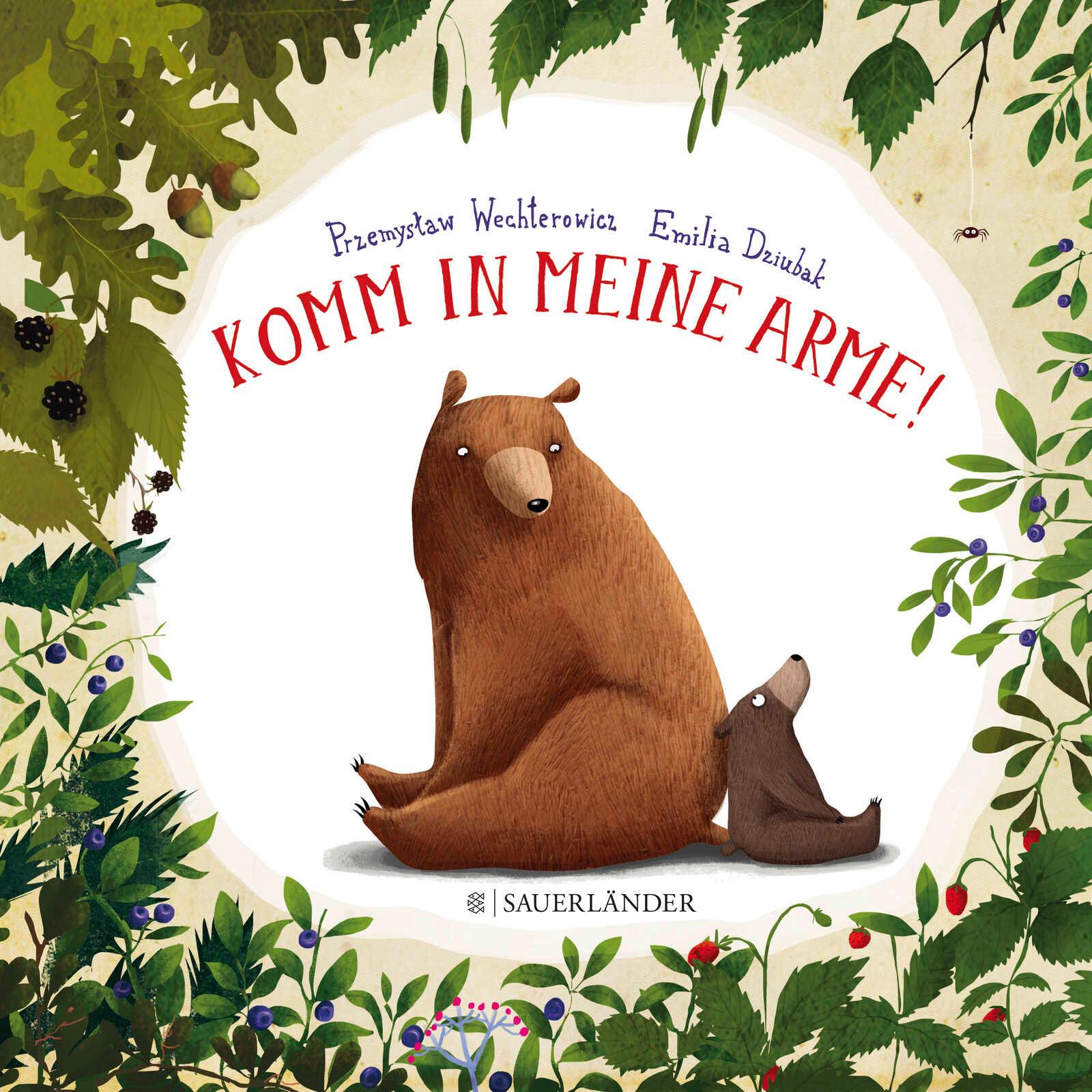 Vorderes Coverbild Komm in meine Arme!