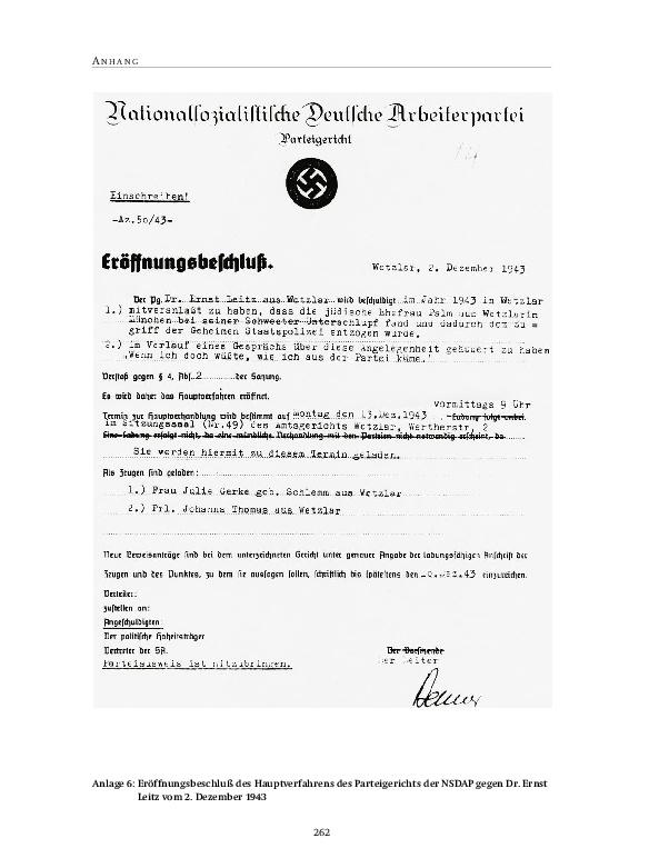 Beispielinhalt (Bild) Ernst Leitz II