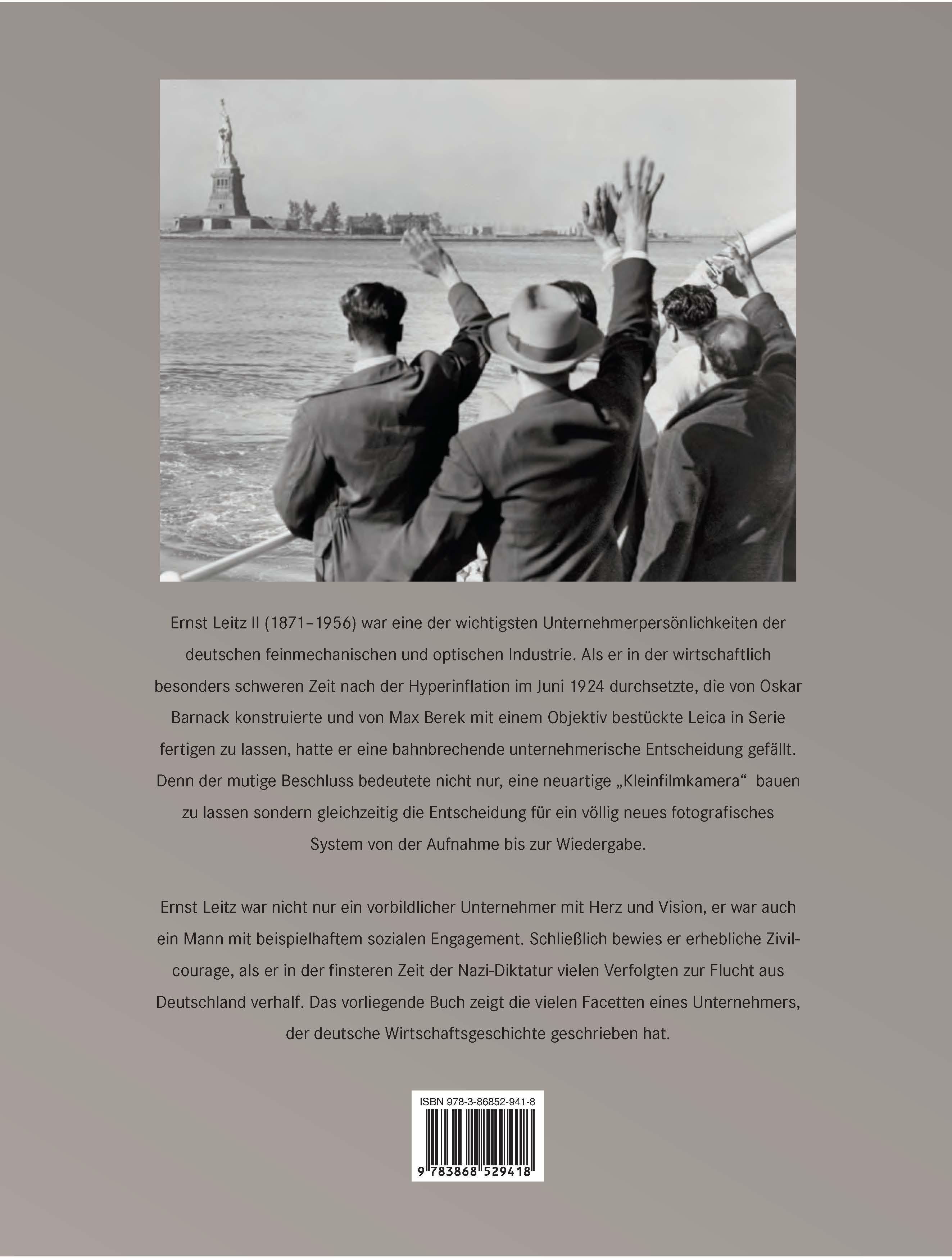 Rückseitencover Ernst Leitz II