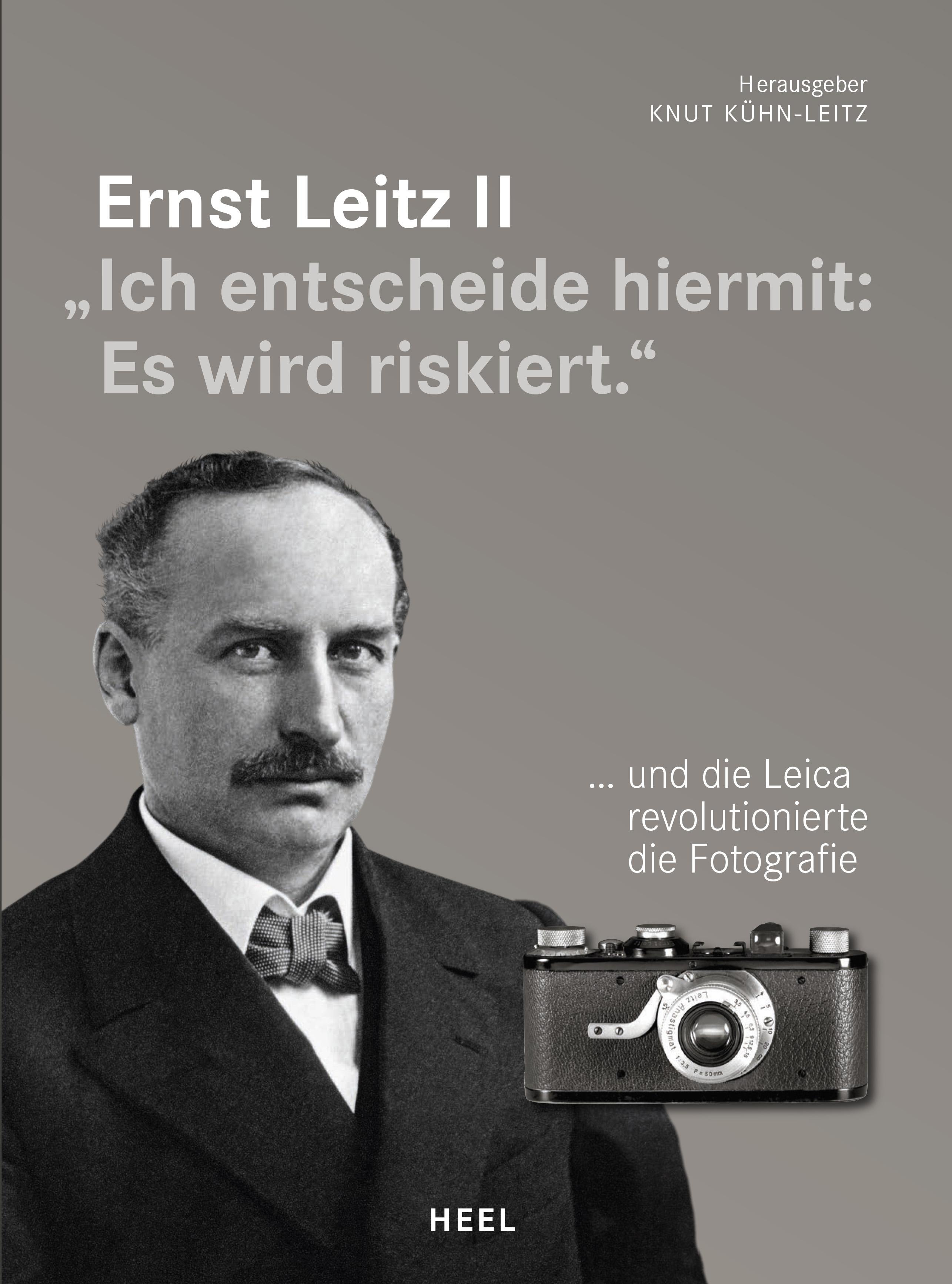 Vorderes Coverbild Ernst Leitz II