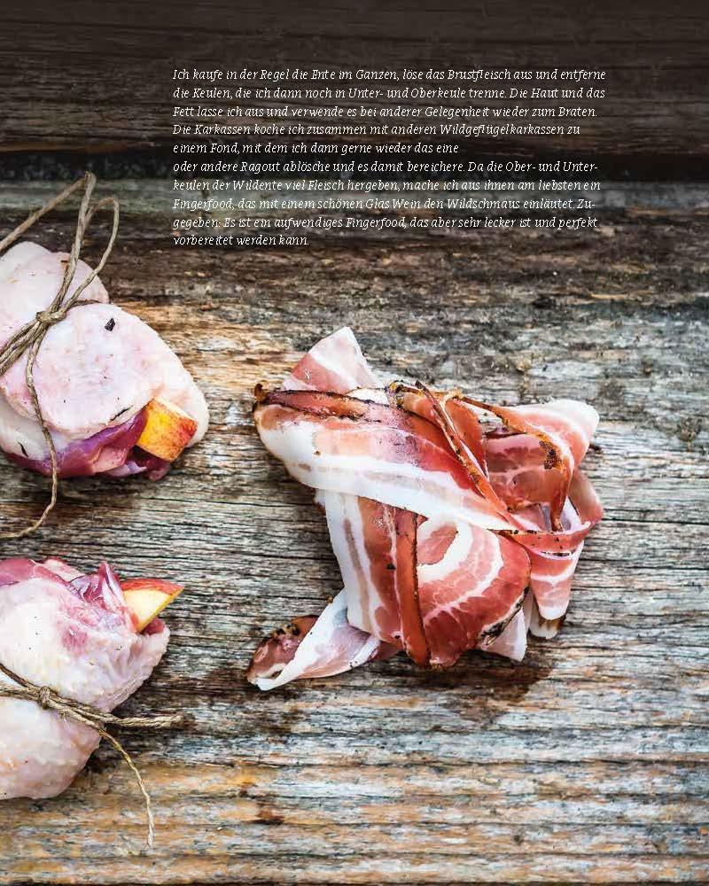 Beispielinhalt (Bild) Wild grillen