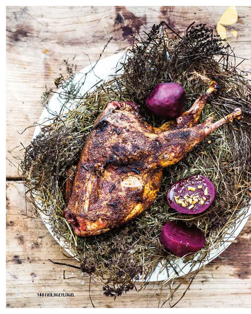 Beispielinhalt (Bild) Wild grillen