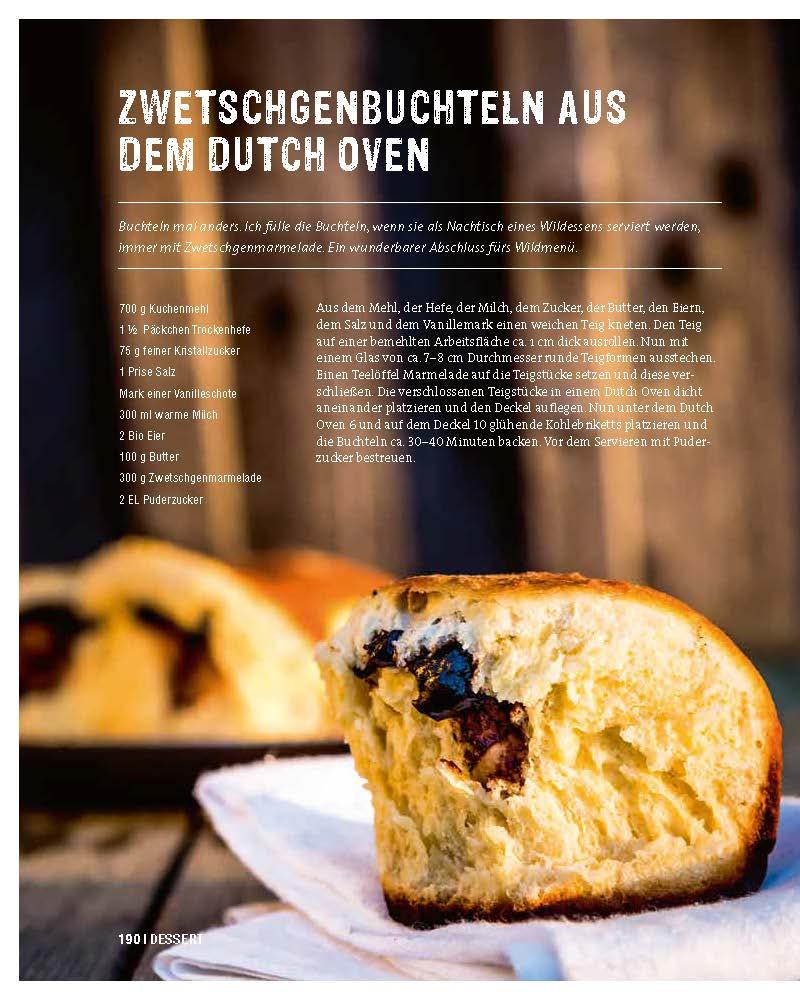 Beispielinhalt (Bild) Wild grillen