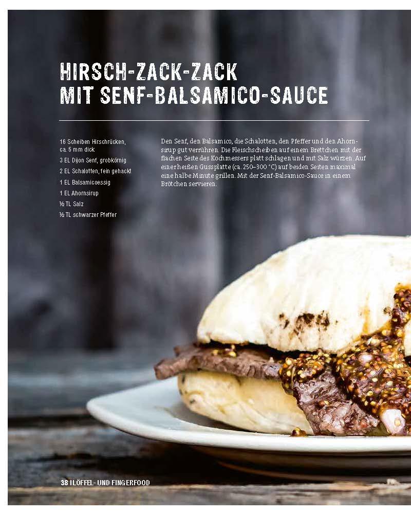 Beispielinhalt (Bild) Wild grillen