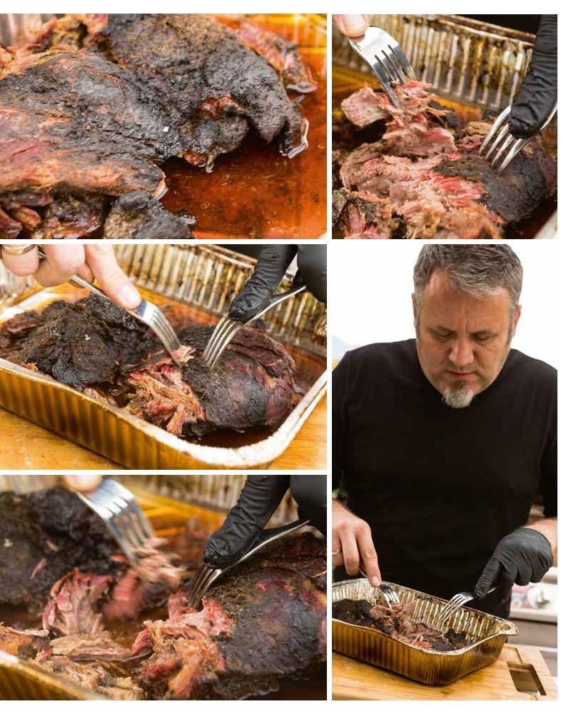 Beispielinhalt (Bild) Wild grillen