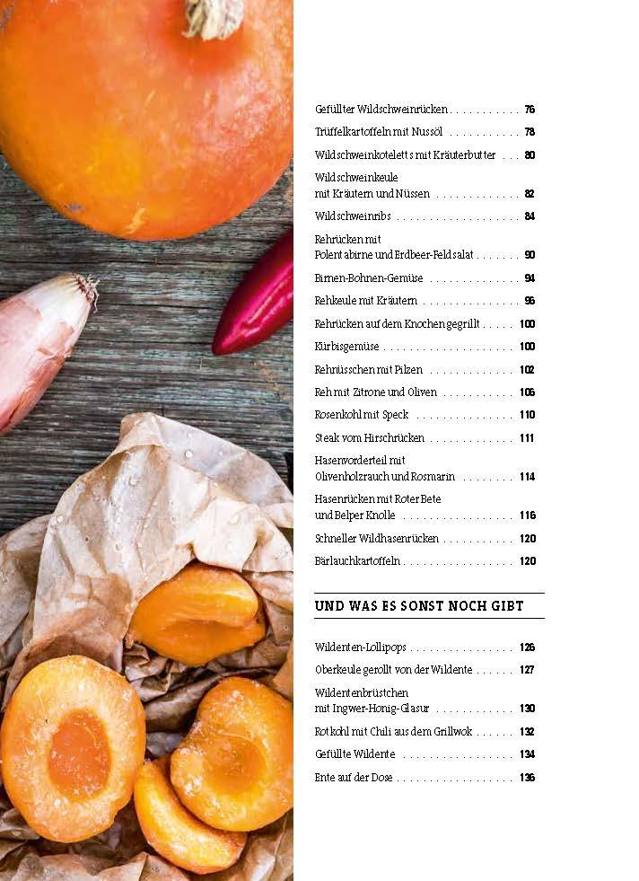 Beispielinhalt (Bild) Wild grillen