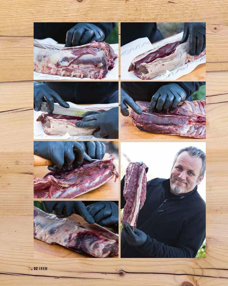 Beispielinhalt (Bild) Wild grillen