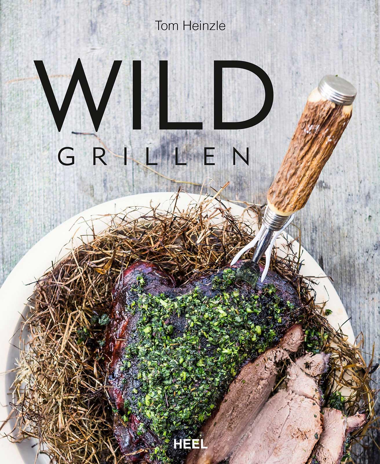 Vorderes Coverbild Wild grillen