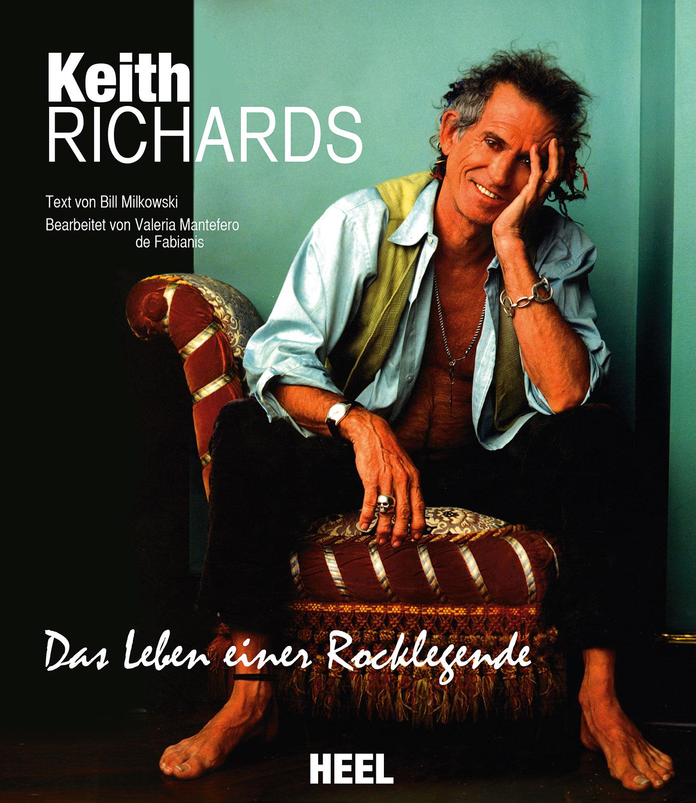 Vorderes Coverbild Keith Richards