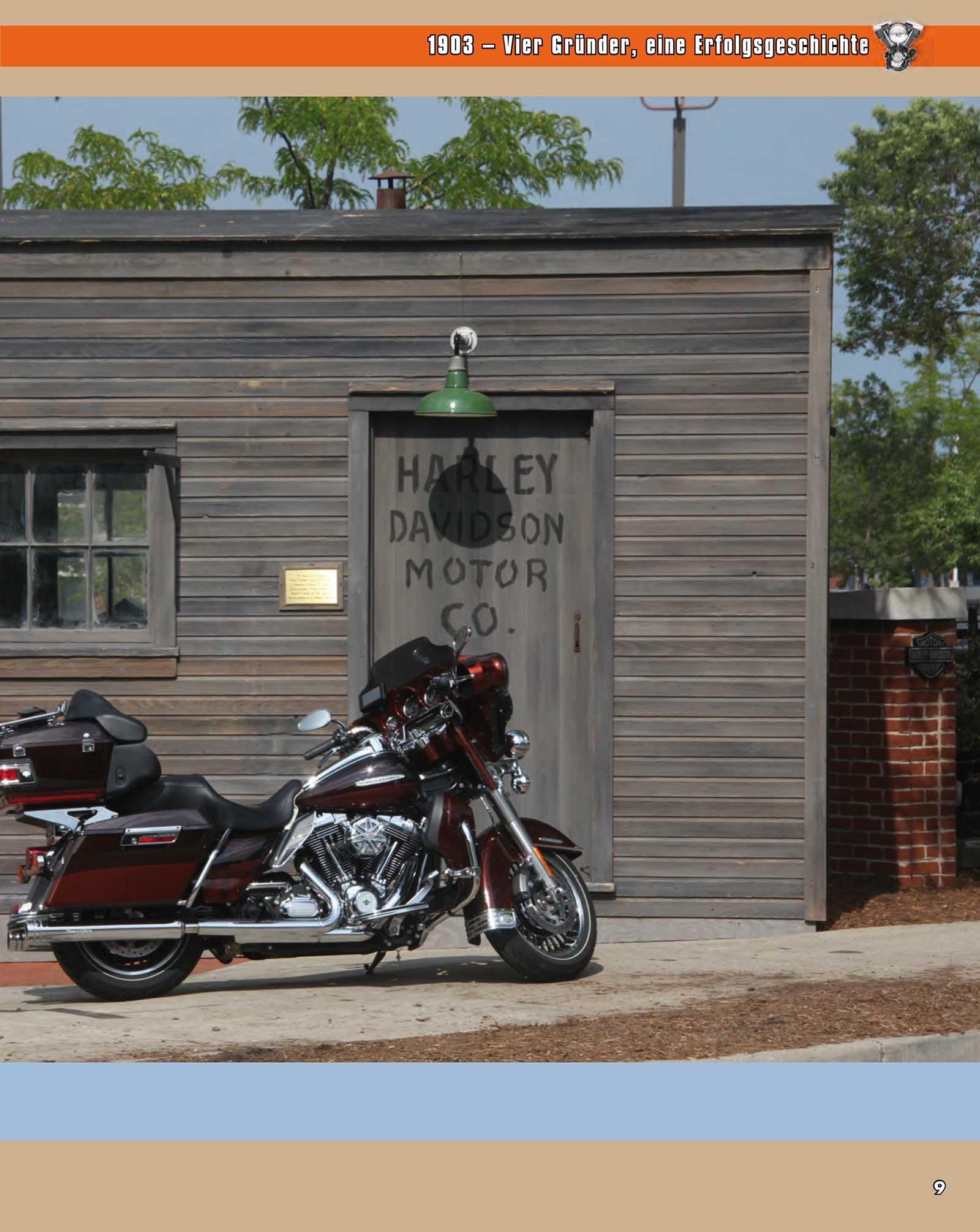 Beispielinhalt (Bild) Harley-Davidson